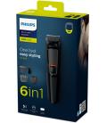 Cortapelos Multigroom Series 3000 Philips MG3710 con Batería/ 6 Accesorios