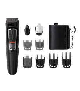 Cortapelos Multigroom Series 3000 Philips MG3740 con Batería/ 9 Accesorios