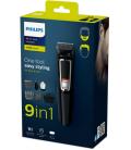 Cortapelos Multigroom Series 3000 Philips MG3740 con Batería/ 9 Accesorios