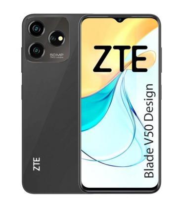 Smartphone zte blade v50 design 8gb/ 256gb/ 6.6'/ negro