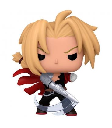 Funko pop fullmetal alchemist brotherhood elric con espada (mt) 75616