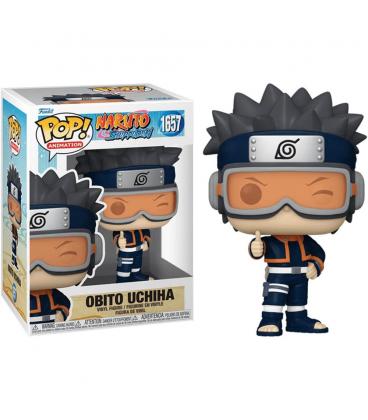 Funko pop naruto shippuden obito uchiha 80251