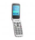 Telefono movil doro 2820 red - white 4g