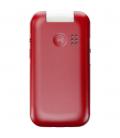 Telefono movil doro 2820 red - white 4g