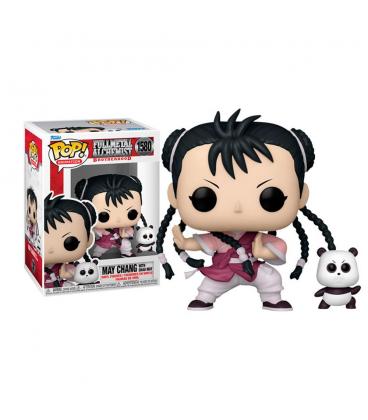 Funko pop fullmetal alchemist brotherhood may chang con panda 75621