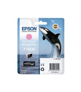 Cartucho Tinta Epson Surecolor Sc-P600 Magenta Claro