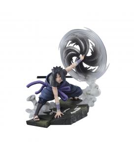 Figura tamashii nations figuarts zero extra battle naruto sasuke uchiha the light & dark of the mangekyo sharingan