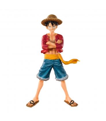 Figura tamashii nations figuarts zero one piece monkey d luffy straw hat