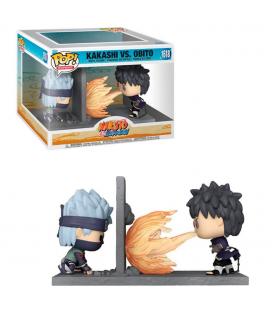 Funko pop moment! naruto shippuden kakashi vs obito uchiha 80256