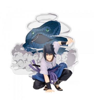 Figura banpresto naruto shippuden panel spectacle special sasuke uchiha 9cm