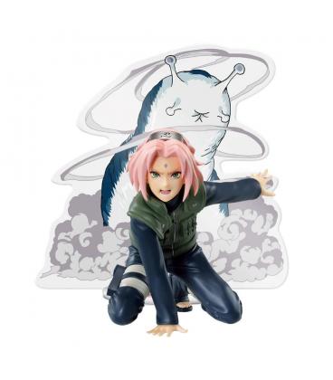 Figura banpresto panel spectacle naruto shippuden sakura haruno