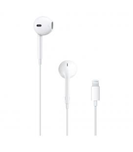 Auriculares apple earpods lightning blanco