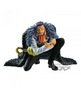 Figura banpresto one piece battle record collection crocodile 8cm