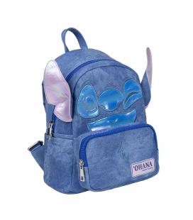 Mochila casual moda aplicaciones stitch