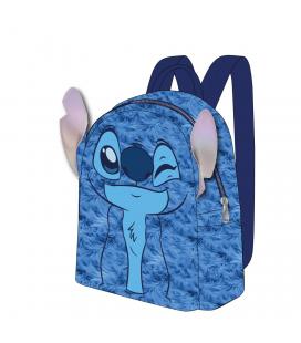 Mochila casual moda polipiel stitch