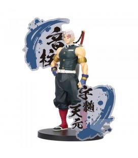 Figura banpresto demon slayer kimetsu no yaiba ex tengen uzui 18cm