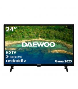 Tv daewoo 24" led hd 24dm64ha - android smart tv