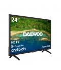 Tv daewoo 24" led hd 24dm64ha - android smart tv