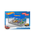 Vitrina expositor con luz paladone hot wheels