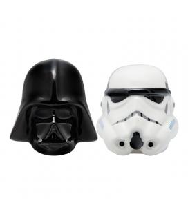 Set salero y pimentero paladone star wars darth vader y stormtrooper 7 cm