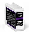 Cartucho Tinta Epson Violeta T46Sd Ultrachrome Pro 10 Ink 25Ml Sc-P700