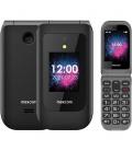 Telefono movil maxcom mm827 2.8pulgadas 128mb negro