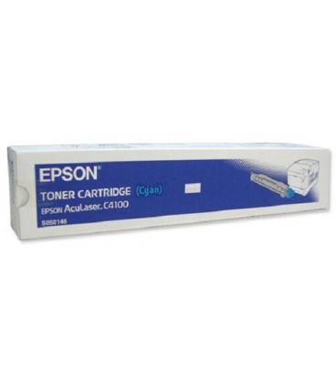 Toner Epson Aculaser C-4100 Cian 8000 Paginas