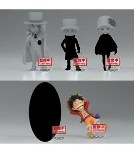 Figura one piece world collectable figure entering new chapter unidad aleatoria 7cm