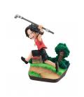 Figura megahouse gem series one piece portgas d. ace run! run! run!