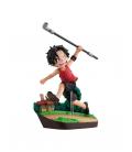 Figura megahouse gem series one piece portgas d. ace run! run! run!