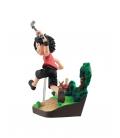 Figura megahouse gem series one piece portgas d. ace run! run! run!