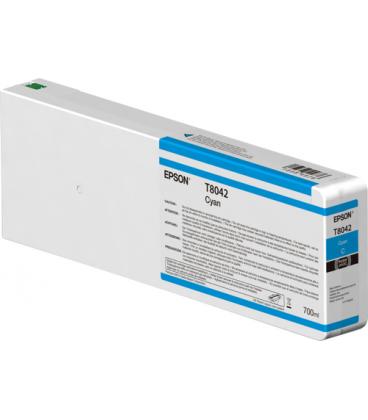 Cartucho Tinta Epson T55X200 Ultrachrome Hdx/HD Cyan 700Ml