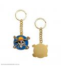 Llavero cinereplicas one piece monkey d. luffy logo