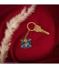 Llavero cinereplicas one piece monkey d. luffy logo