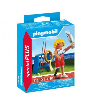 Playmobil lanzamiento de jabalina