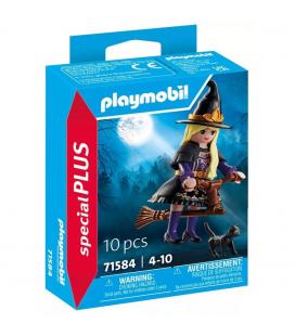 Playmobil bruja con gato