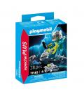 Playmobil robot de buceo