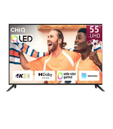 Tv chiq 55" qled u55qg7v 4k uhd android tv hdmi usb