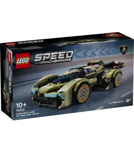 Lego speed champions superdeportivo lamborghini lambo v12 versión gt