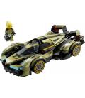 Lego speed champions superdeportivo lamborghini lambo v12 versión gt