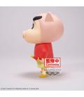 Figura banpresto crayon shinchan cosplay shinchan pig 11cm