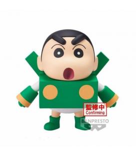 Figura banpresto crayon shinchan cosplay shinchan robot 11cm