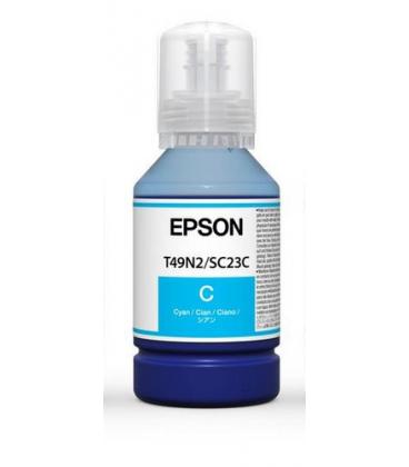 Botella De Tinta Epson Sc-T3100X Cian