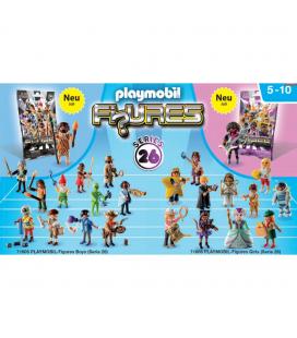 Playmobil desk display figuras niño 48 serie 26