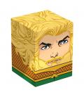 Caja de mazo squaroes dc justice league aquaman