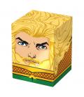 Caja de mazo squaroes dc justice league aquaman