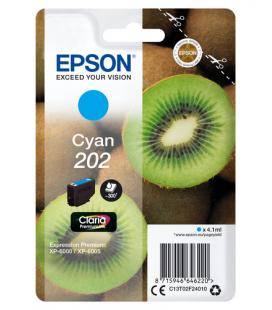 Cartucho Tinta Epson Singlepack 202 Cian