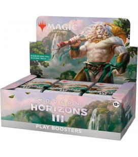 Juego de cartas magic the gathering modern horizons 3 play booster 36 unidades español