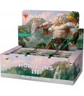 Juego de cartas magic the gathering modern horizons 3 play booster 36 unidades español