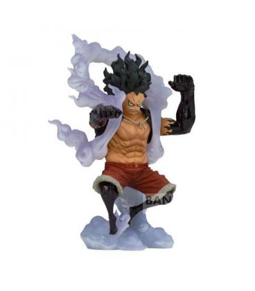 Figura banpresto one piece king of artist monkey d luffy special ver. (ver.b) 13cm